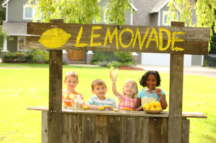 Lessons from a Lemonade Stand!