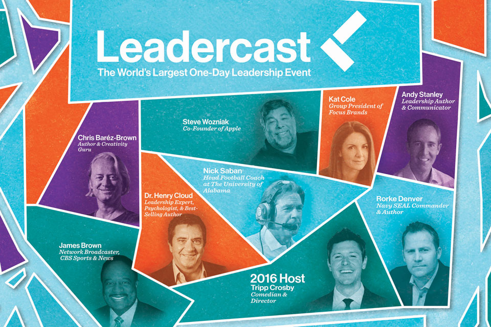 Leadercast 2016, Friday, May 6, 2016