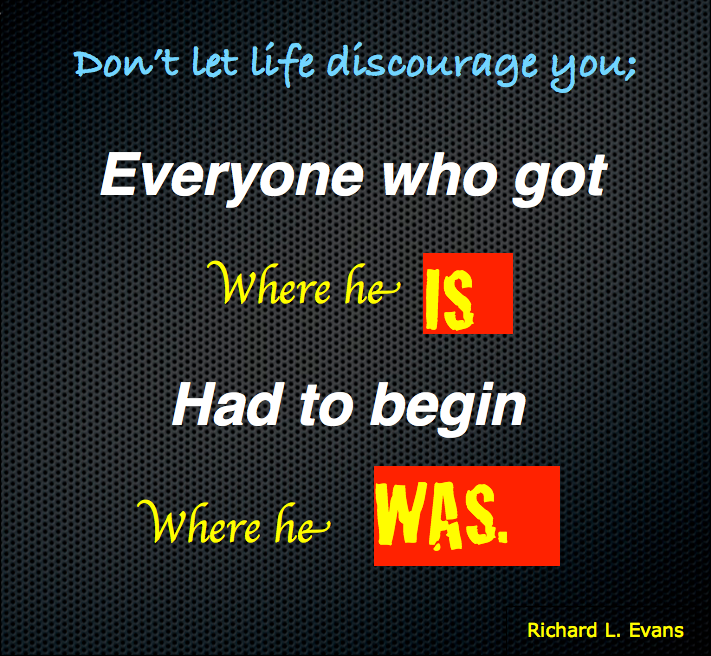 It’s never too late. Make today the starting line.