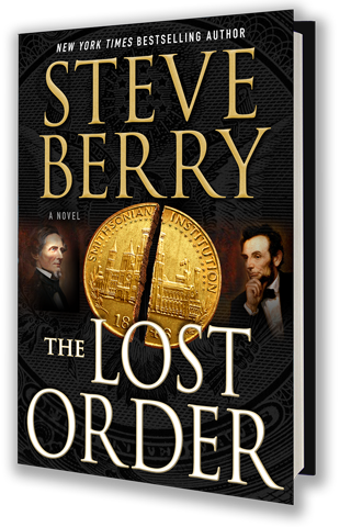 The Lost Order by Steve Berry