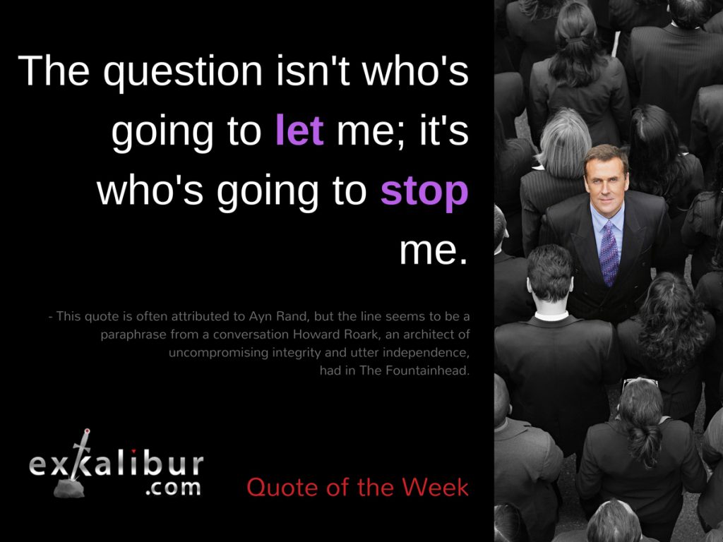 Monday’s Quote of the Week