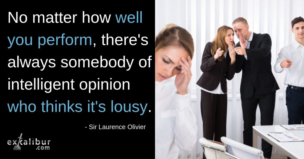 Monday Quote of the Week: Set your own quality standards – and follow those closely