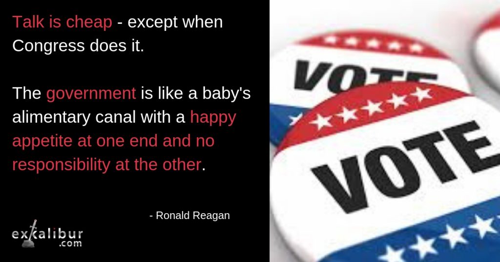 Monday Quote of the Week: Get out and VOTE. Be thoughtful when you do.